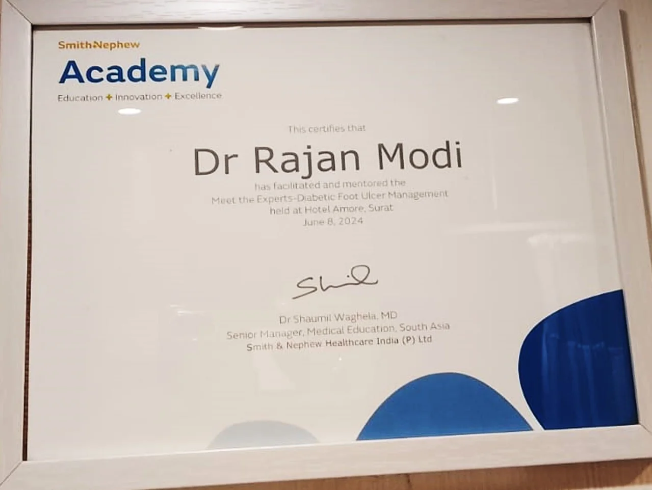 G-ROS 2014 International Conference Certificate