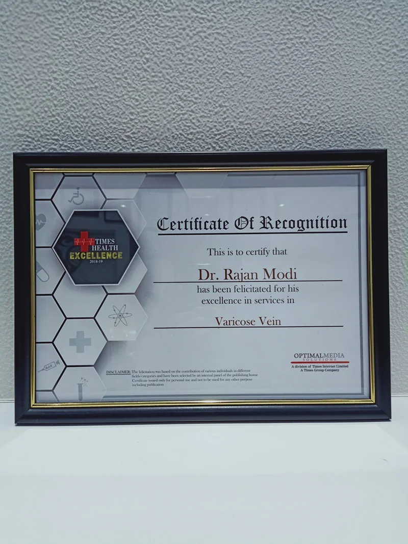 Excellence in Surgery Award