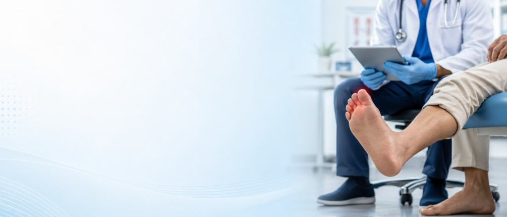 Diabetic foot treatment in Mumbai